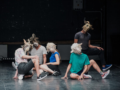 Compagnia Abbondanza Bertoni, Hyenas, foto Monia Pavoni