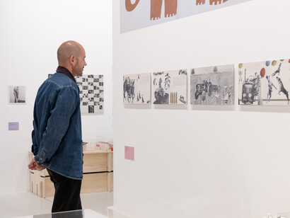 L is for look, exhibition view. Courtesy of Photo Elysée ©Khashayar Javanmardi / Photo Elysée / Plateforme 10