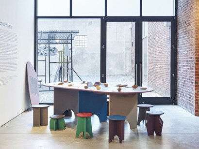 École du soir. Courtesy of SculptureCenter