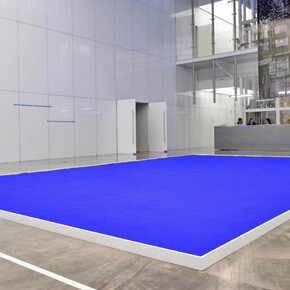 Yves  Klein. Courtesy of Museo Amparo