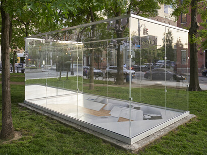 Matt Keegan. Courtesy of SculptureCenter