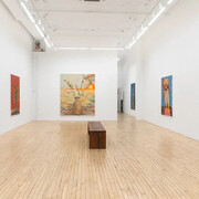Blair Saxon-Hill, Peace piece, exhibition view. Courtesy of Shrine