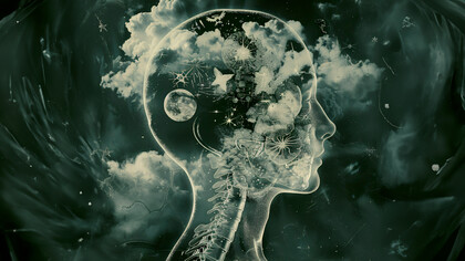 Ilustração da transparência do corpo. A perspetiva de existir ou analisar a arte a partir do interior do corpo ou, mais propriamente, analisar a apropriação artística da visualização desse interior não é de hoje