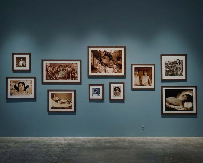 Ken Gonzales-Day, Exhibition view. Courtesy of Luis De Jesus Los Angeles
