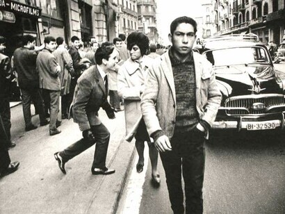 Joan Colom se dedicó a «hacer la calle» en Barcelona durante los años del franquismo