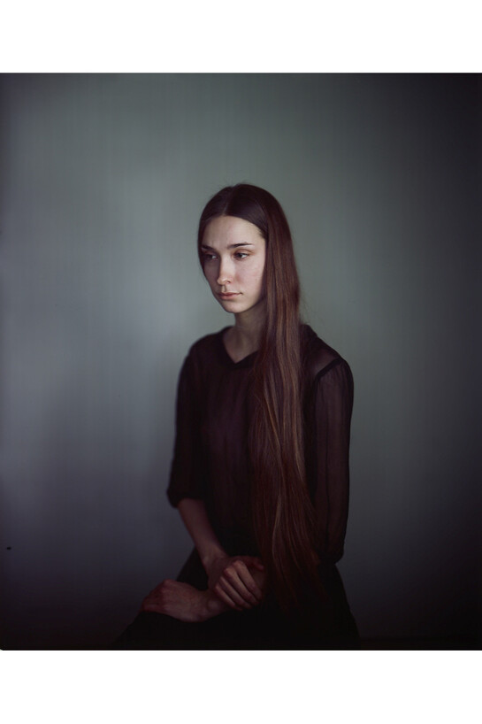 Twin 1, 2012, Unique Ilfochrome photograph © Richard Learoyd