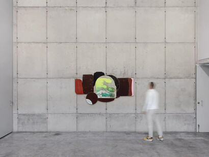 Henry Krokatsis, Viúvas, órfãos e estranhos, vista da exposição. Cortesia da Galeria Leme