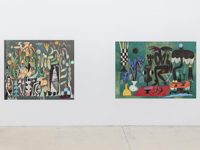 József Csató, The most mercyful thing, ausstellungsansicht. Mit freundlicher genehmigung der Galerie Krinzinger