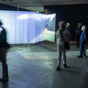 Secret outlines, exhibition view. Courtesy of Museum der Moderne