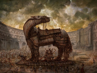 Il Cavallo di Troia