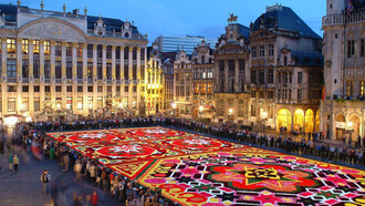 Brussels, the Flower Carpet