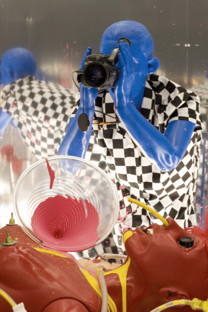 Richard Jackson. Courtesy of SCHIRN