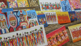 Africa. Odori, sapori, colori, era tutto così forte