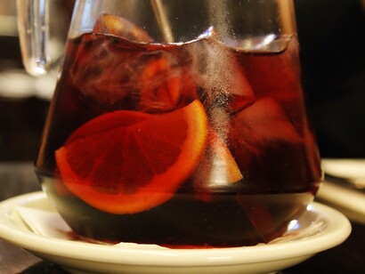 Jarra de limonada de León