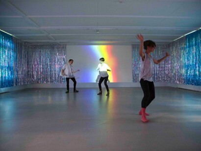 Rory Pilgrim, Seeds Upon The Dance Floor, 2014 sic! Raum für Kunst, Luzern. Courtesy the artist