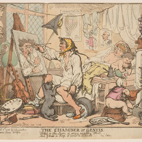 Biting Wit and Brazen Folly. Courtesy of Philadelphia Museum of Art