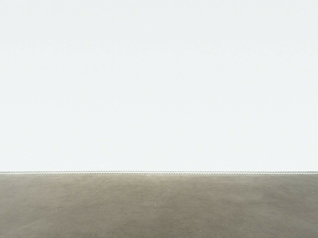 Olaf Nicolai, der 673. Morgen, Exhibition view, courtesy Galerie EIGEN + ART Leipzig/Berlin
