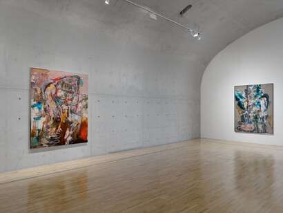 Daniel Crews-Chubb, Immortals, exhibition view. Courtesy of Long Museum