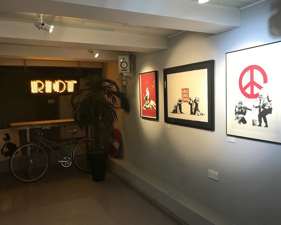 Hang-Up Gallery Collections 2017, Exhibition view. Courtesy of Hang-Up Gallery 