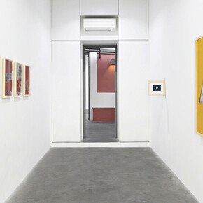 Giuseppe De Mattia, Exhibition view. Courtesy of Matèria