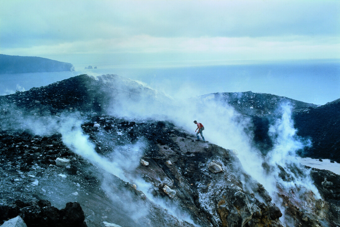 Vulcano Krakatoa, Indonesia. Dicembre/Gennaio 1968