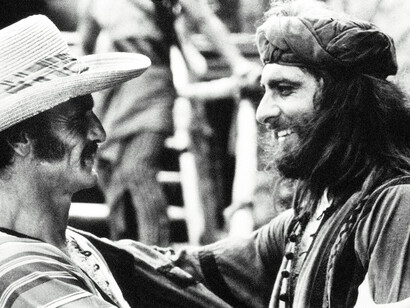 Yanez e Sandokan in versione televisiva