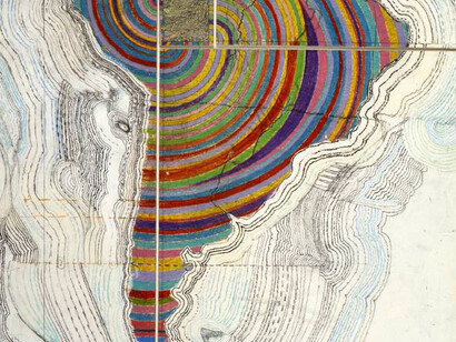 Map of America, 1975