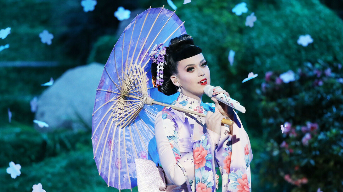 Katy Perry de geisha