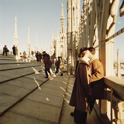 Giovanni Chiaramonte, Milano, 1999. Per gentile concessione di Anna Defrancesco comunicazione
