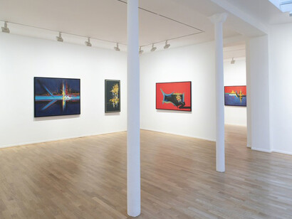 Georges Mathieu. Courtesy of Galerie Templon