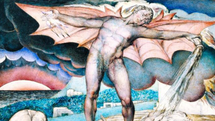 William Blake. Courtesy of Tate Britain