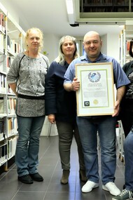 Paolo Fabiani, detentore del record mondiale