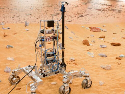 Moving to Mars. Courtesy of Design Museum