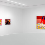 March Avery, Form into color, exhibition view. Courtesy of Esther Schipper Gallery