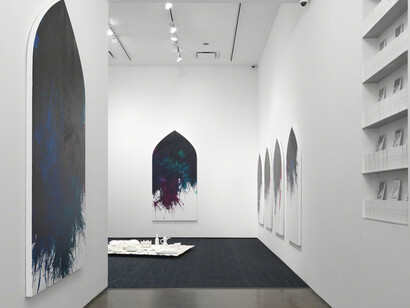 Andisheh Avini. Courtesy of Marianne Boesky Gallery