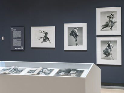 Richard Avedon, Entre creativos, vista de exhibición. Cortesía del Phoenix Art Museum