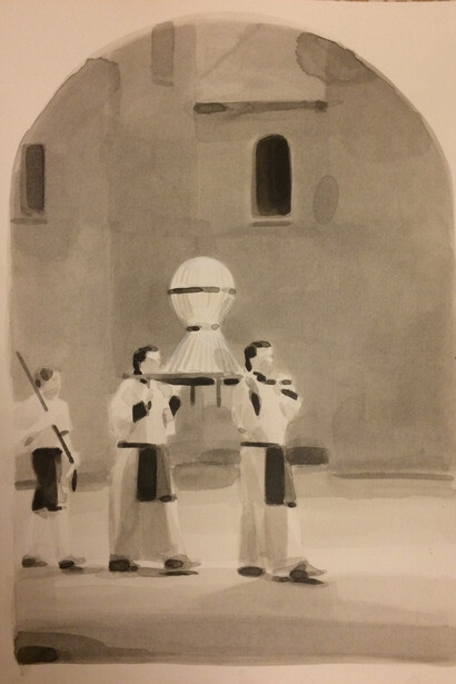Mdina Cathedral Contemporary Art Biennale