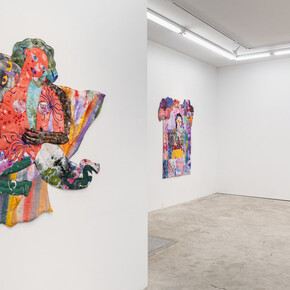 Maria Guzmán Capron, Solo pienso en volver a verte, exhibition view. Courtesy of Lyles & King Gallery