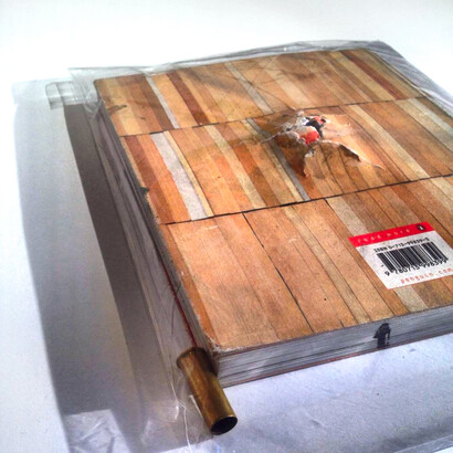 Wounded book