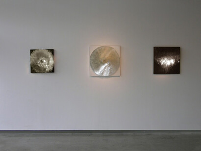 Shattered Matter. Courtesy of Heller Gallery 