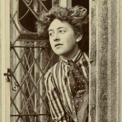 Una giovane Agatha Christie, anni '10 del XX sec