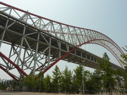 Chongqing, China. Chaotianmen Bridge