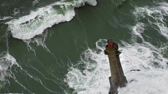 Philip Plisson, Phare de Nividic, 2014