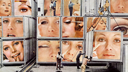 Parte da instalação “Body Beautiful, or Beauty Knows No Pain” feita pelo artista Mitchell-Innes & Nash em homenagem à Martha Rosler
