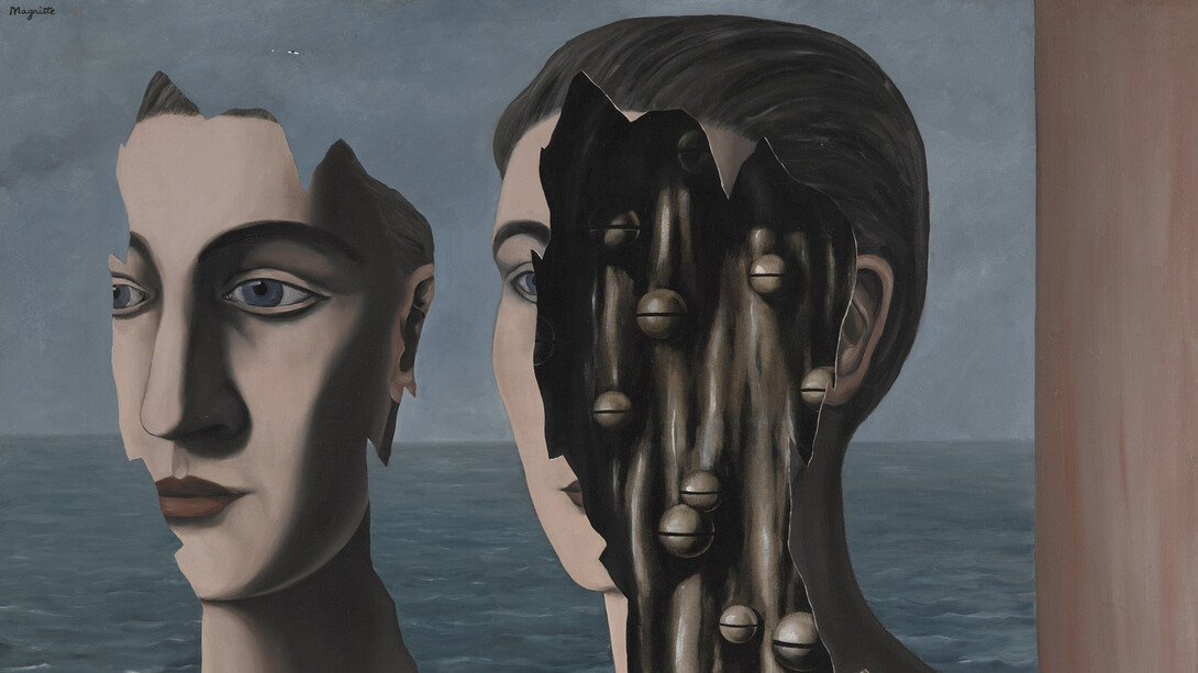 René Magritte,  Il doppio segreto (1927), Adagp, Paris