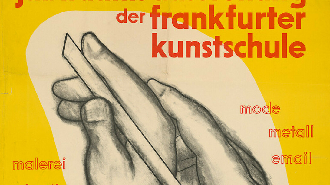 The Frankfurt Art School . Courtesy of Bauhaus-Archiv