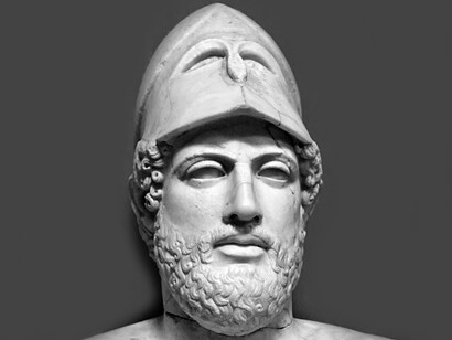 Pericles, representante máximo de la democracia ateniense