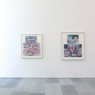 Anselm Kiefer, Wasserfarben, ausstellungsansicht. Mit freundlicher Genehmigung des Künstlers und der Bastian Gallery © Foto von Céline Bastian, Berlin