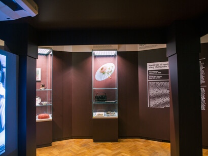 Familiar and unfamiliar Vietnam, exhibition view. Courtesy of Náprstek Museum of Asian, African and American Cultures