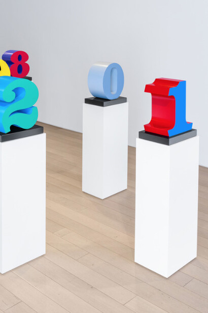 Robert Indiana. Courtesy of Paul Kasmin Gallery 